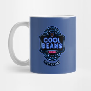 Cool Beans Coffee Mug